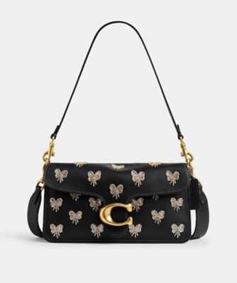 タビー ショルダー バッグ 26・デインティー ボウ エンベリッシュ